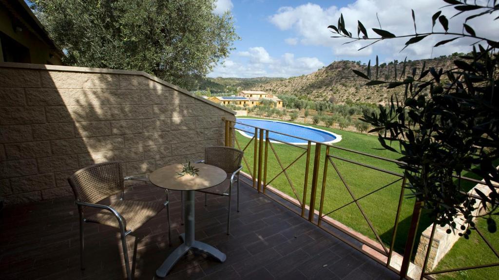 Hotel Vilar Riu De Baix Flix Chambre photo